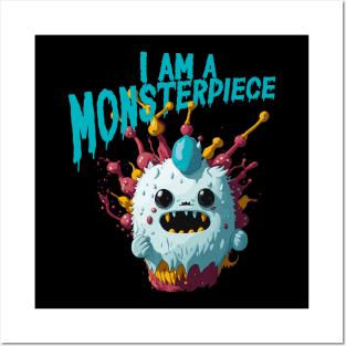 cute monsterpiece Posters and Art